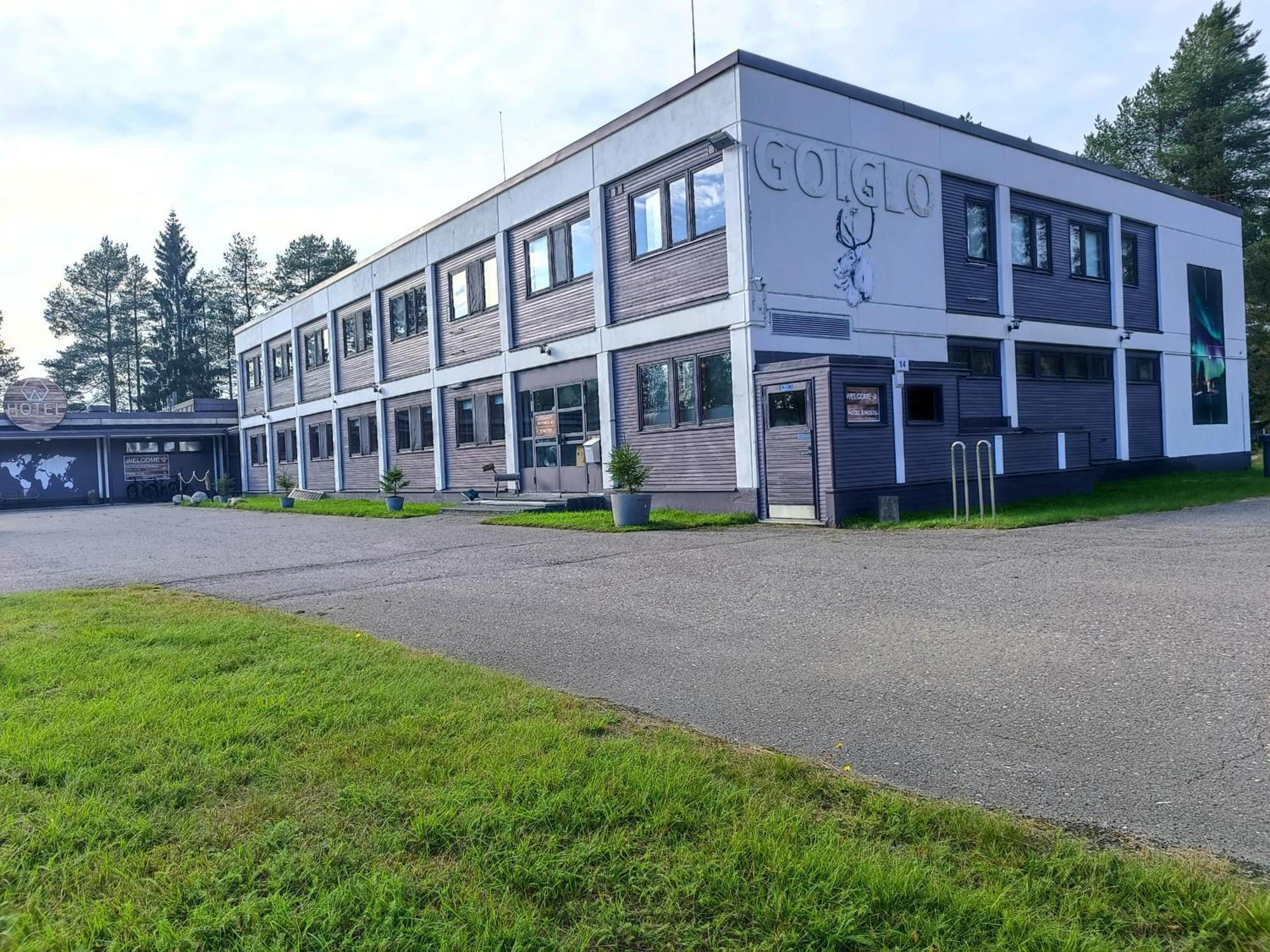 Goiglo Hotel & Hostel Kuusamo Exterior photo